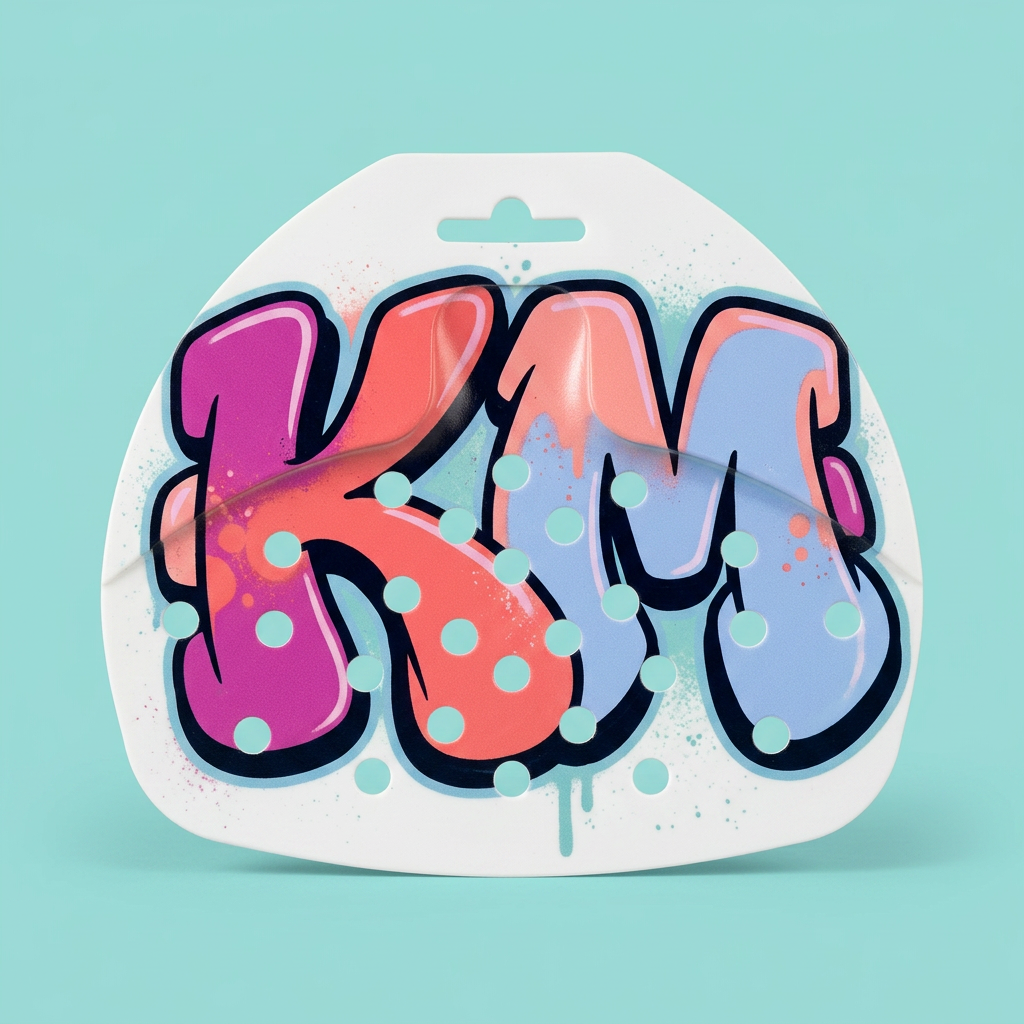 ScrapCatch × Kolor Maniacs — Series 01 First Edition — single unit, front view